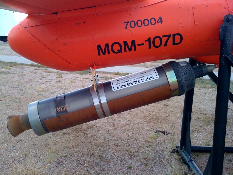 MQM-107 Booster Motor